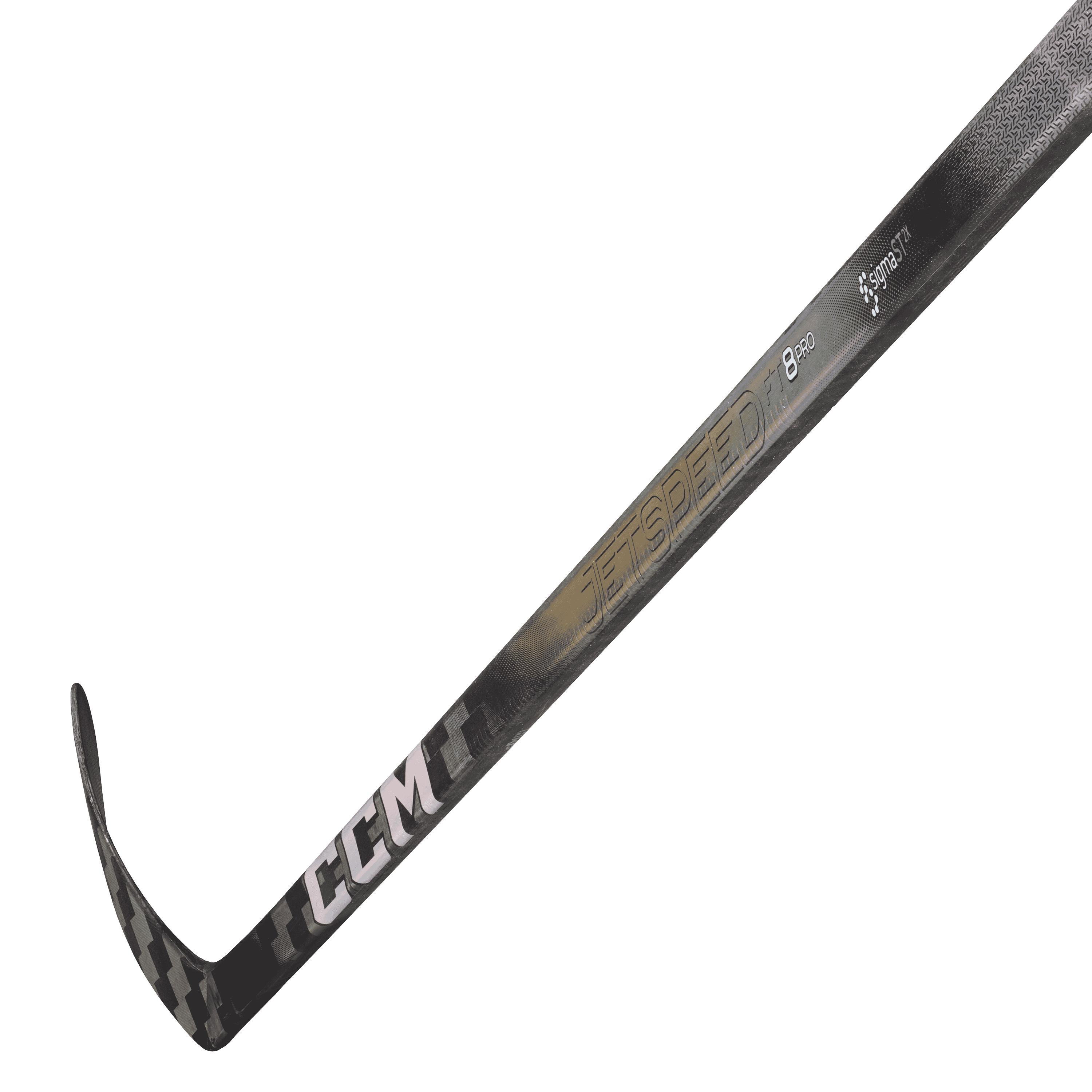 OPS CCM Jetspeed FT8 PRO SR Links - SC Charcoal