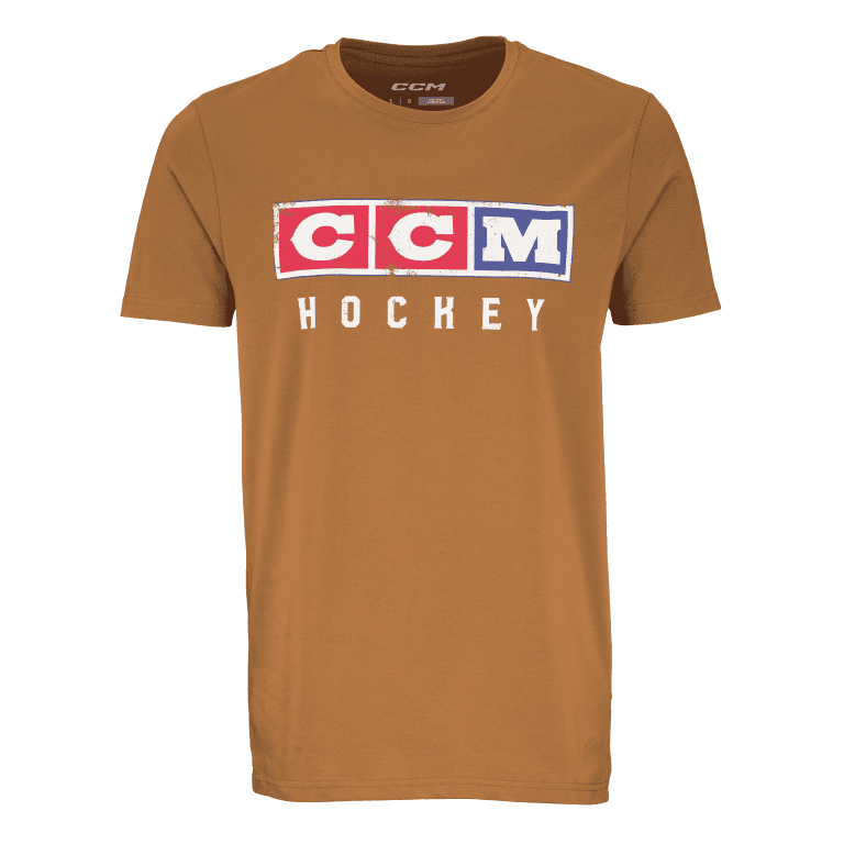 Lifestyle CCM Vintage SS Tee JR