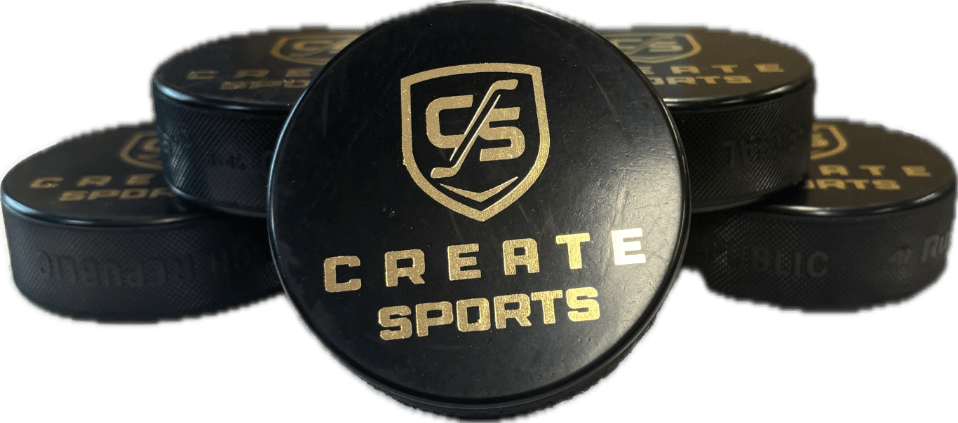 Puck Rubena Classic Ice CS Logo Gold