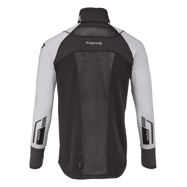 Unterwäsche CCM Tacks Neck Guard LS Shirt JR