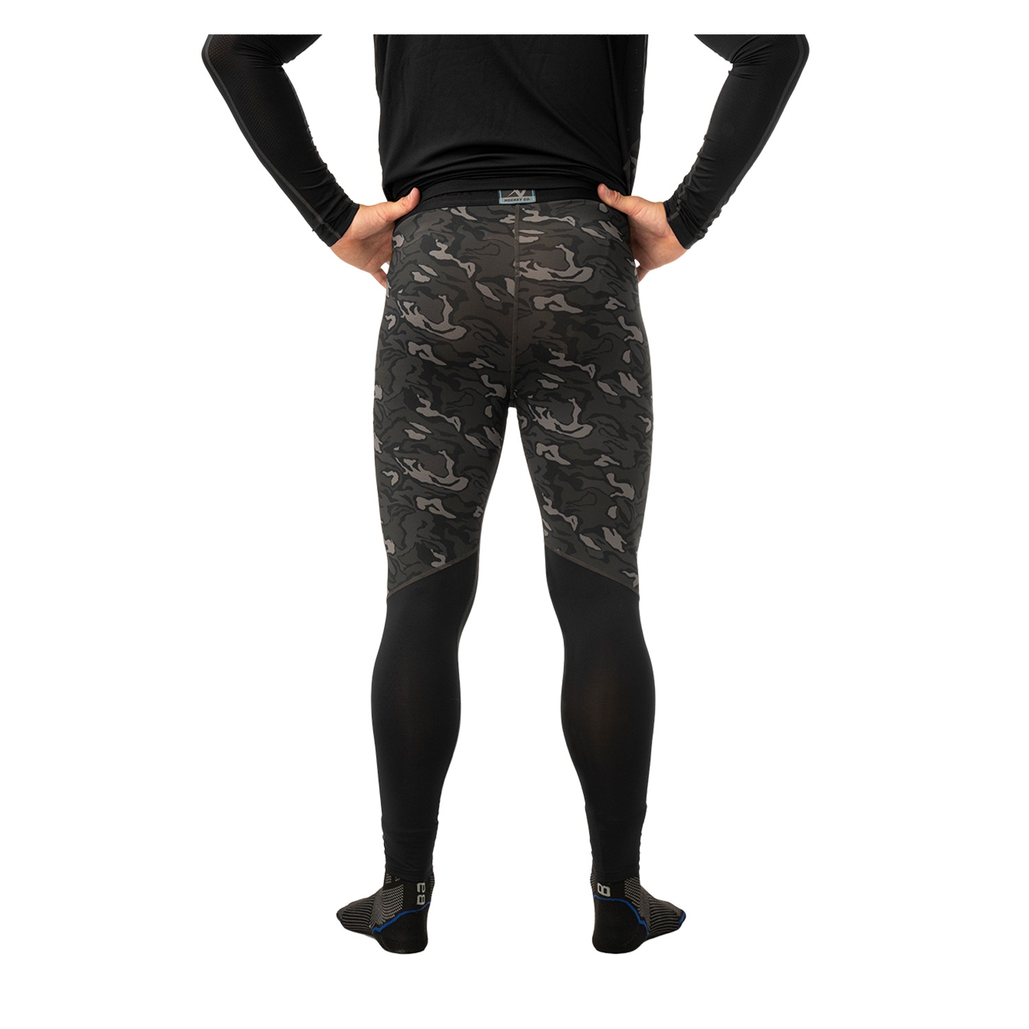 Unterwäsche Bauer Baselayer Hose Printed SR