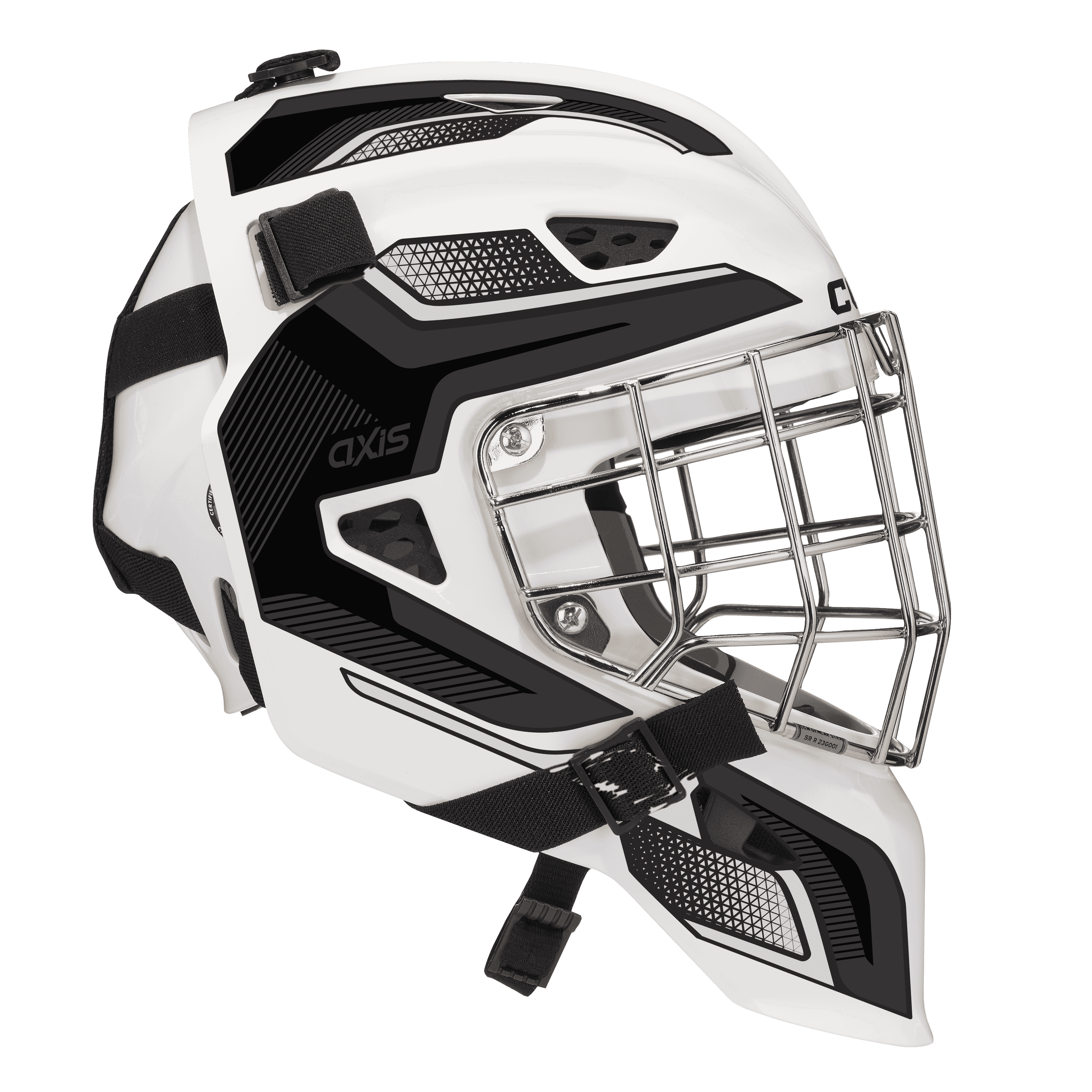 TW-Maske CCM AXIS F5 Decal JR