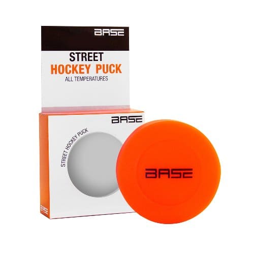 RH Puck Base Streethockey Soft orange 