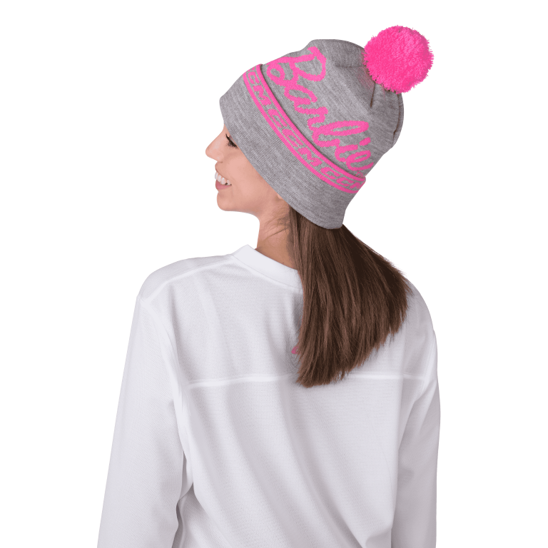 Lifestyle CCM x Barbie Pom Knit Beanie
