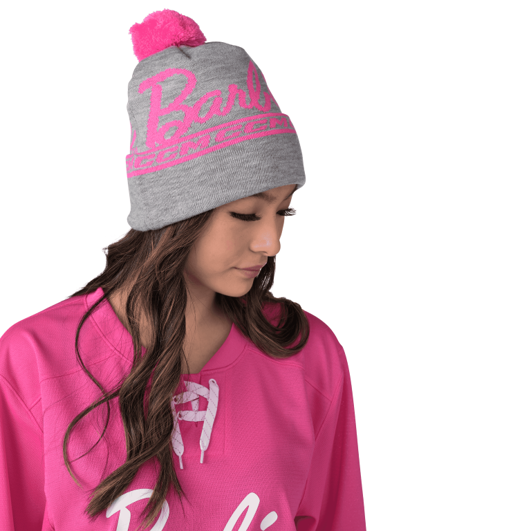 Lifestyle CCM x Barbie Pom Knit Beanie