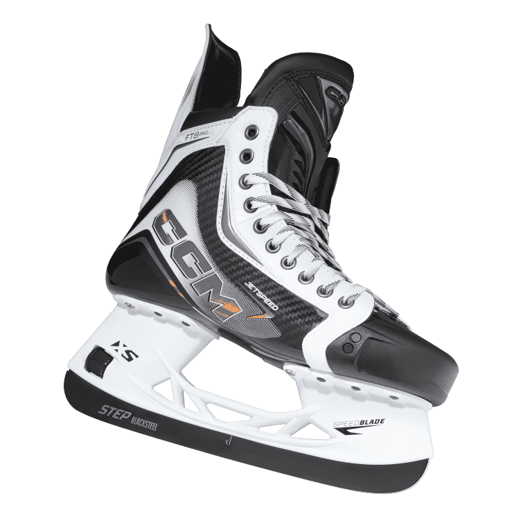 Schlittschuhe CCM Jetspeed FT8 PRO White SR