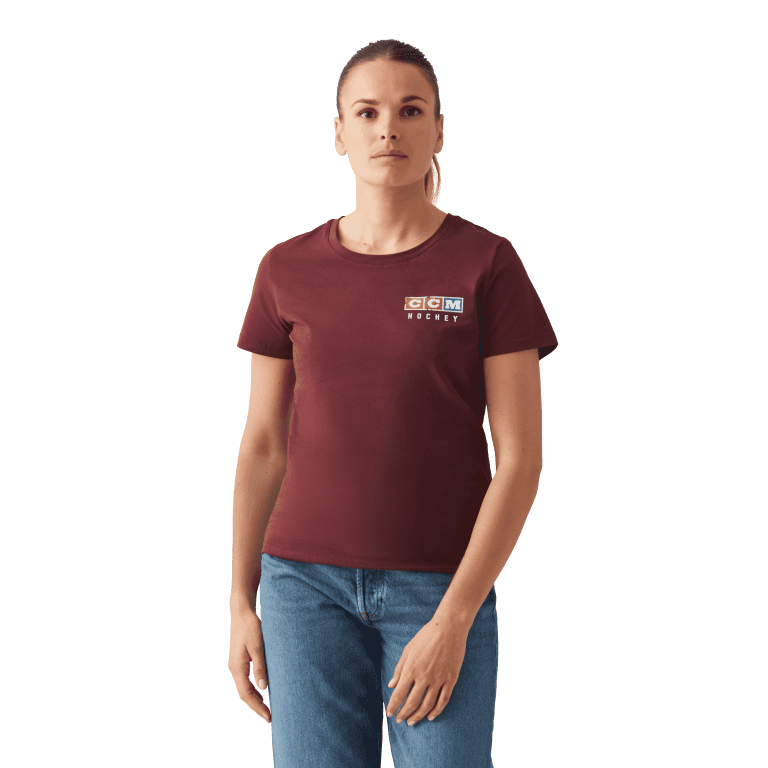 Lifestyle CCM Vintage SS Tee Women