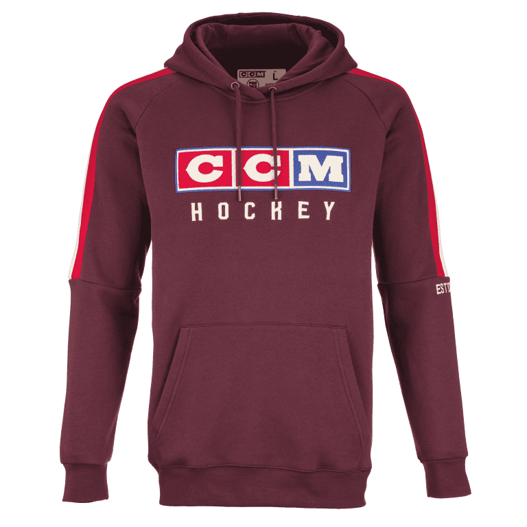 Lifestyle CCM Vintage Pullover Fleece YT