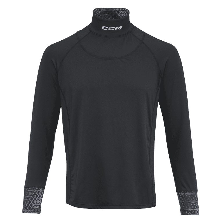 Unterwäsche CCM PRO Neck Guard LS Top SR