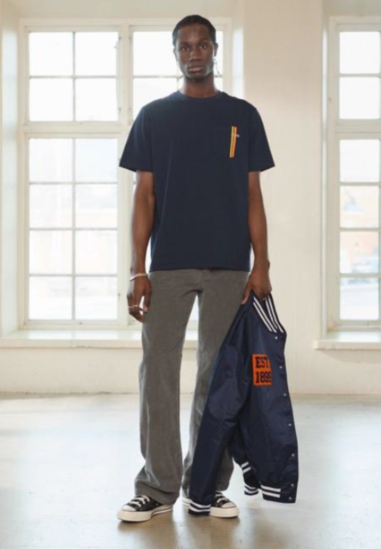 Lifestyle CCM Stripe Tee SS1 SR