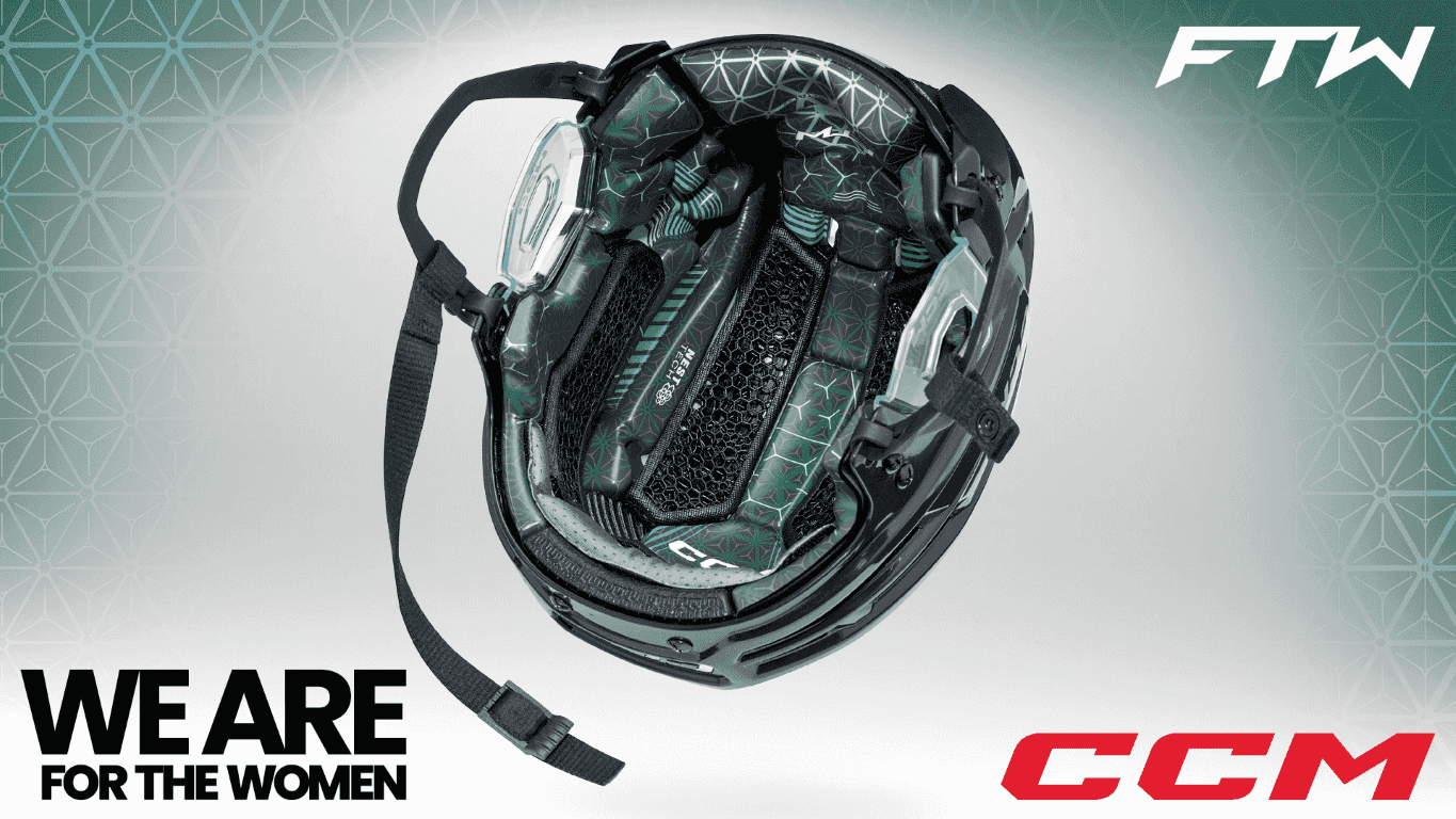 Helm CCM Tacks FTW combo