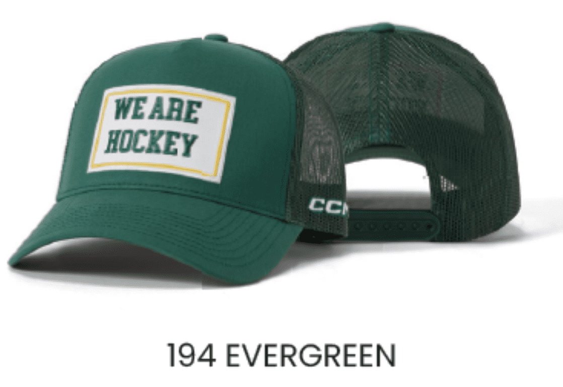 Lifestyle CCM Stripe Meshback Trucker Cap SR