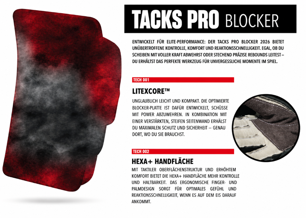 TW-Blocker CCM Tacks PRO SR