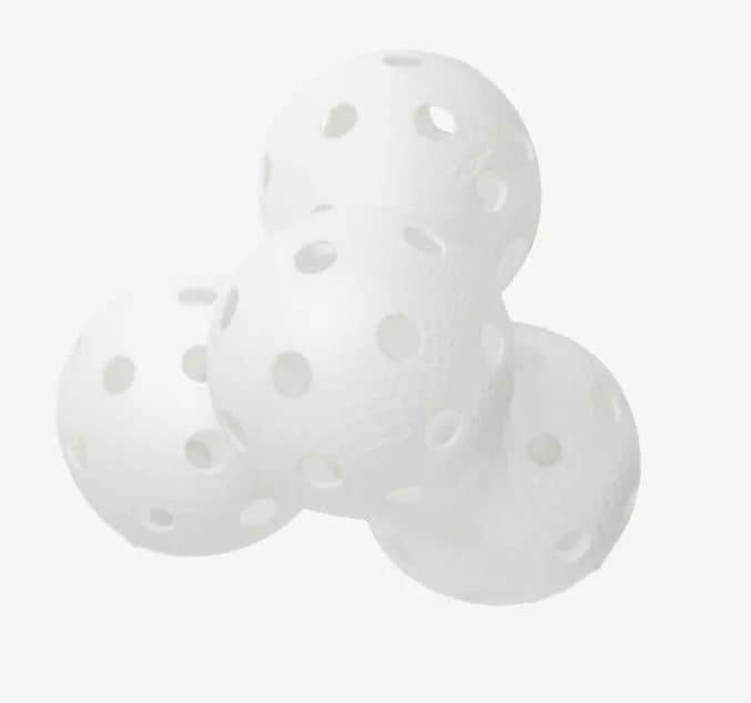 Floorball Ball Salming Aero 10er VP - White 