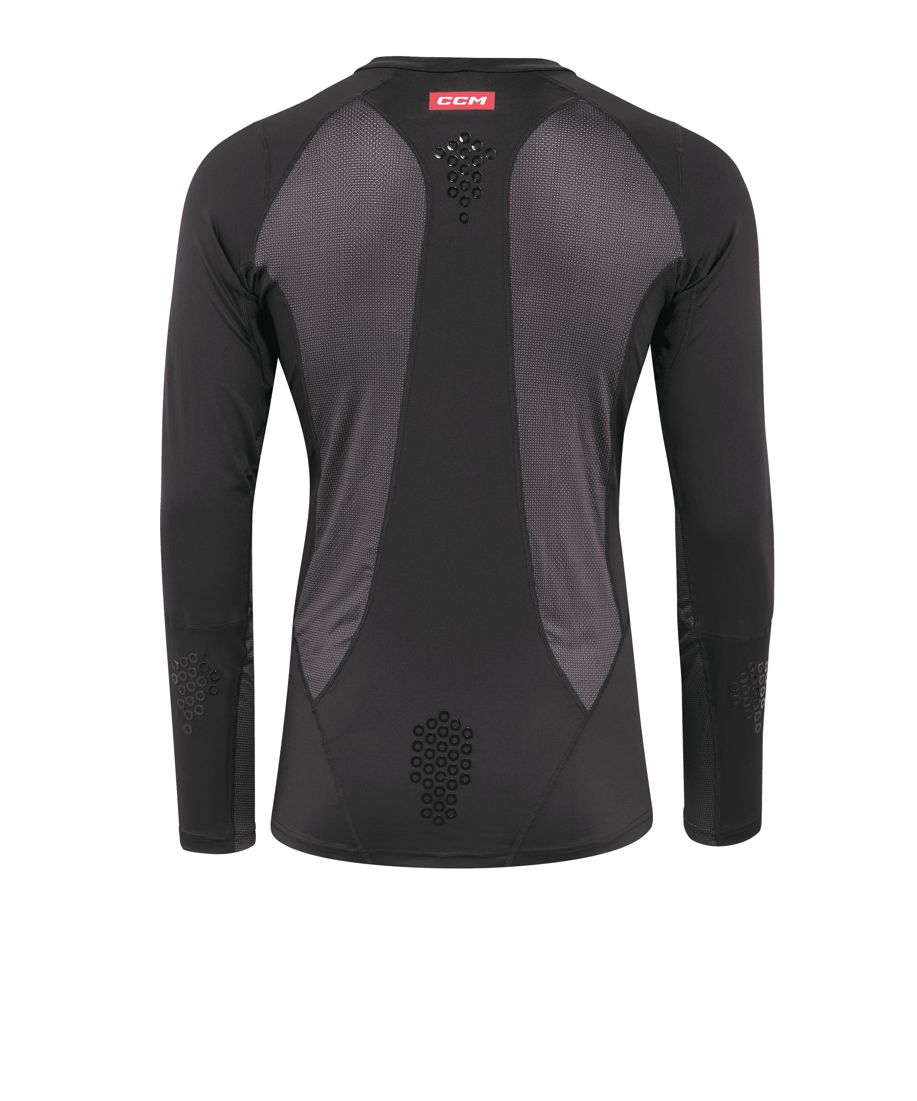 Unterwäsche CCM Compression L/S Tee Grip SR 