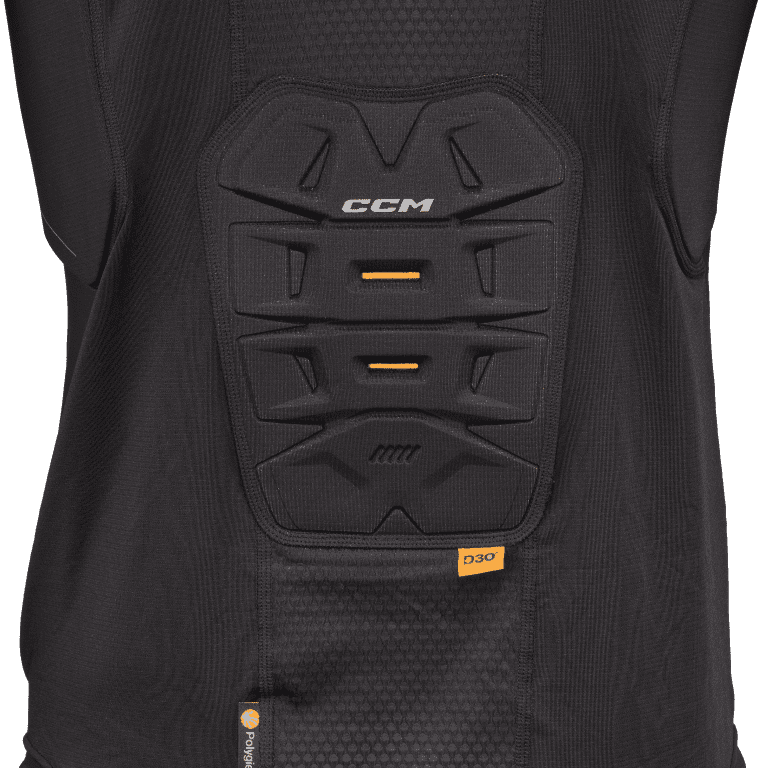 Unterwäsche CCM Tacks PRO Neck Guard LS Shirt SR