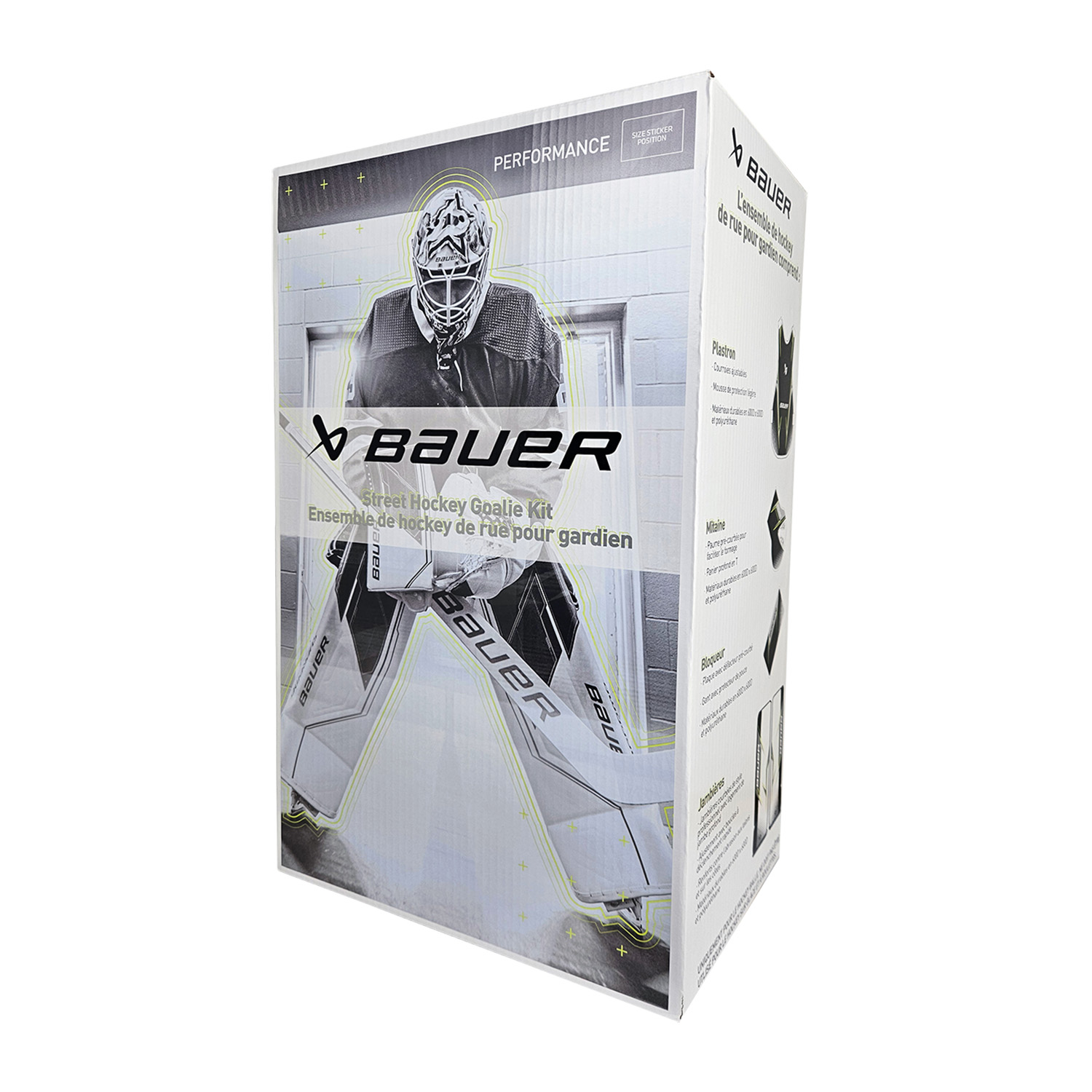TW-Set Bauer Streethockey Torwart SV Set JR