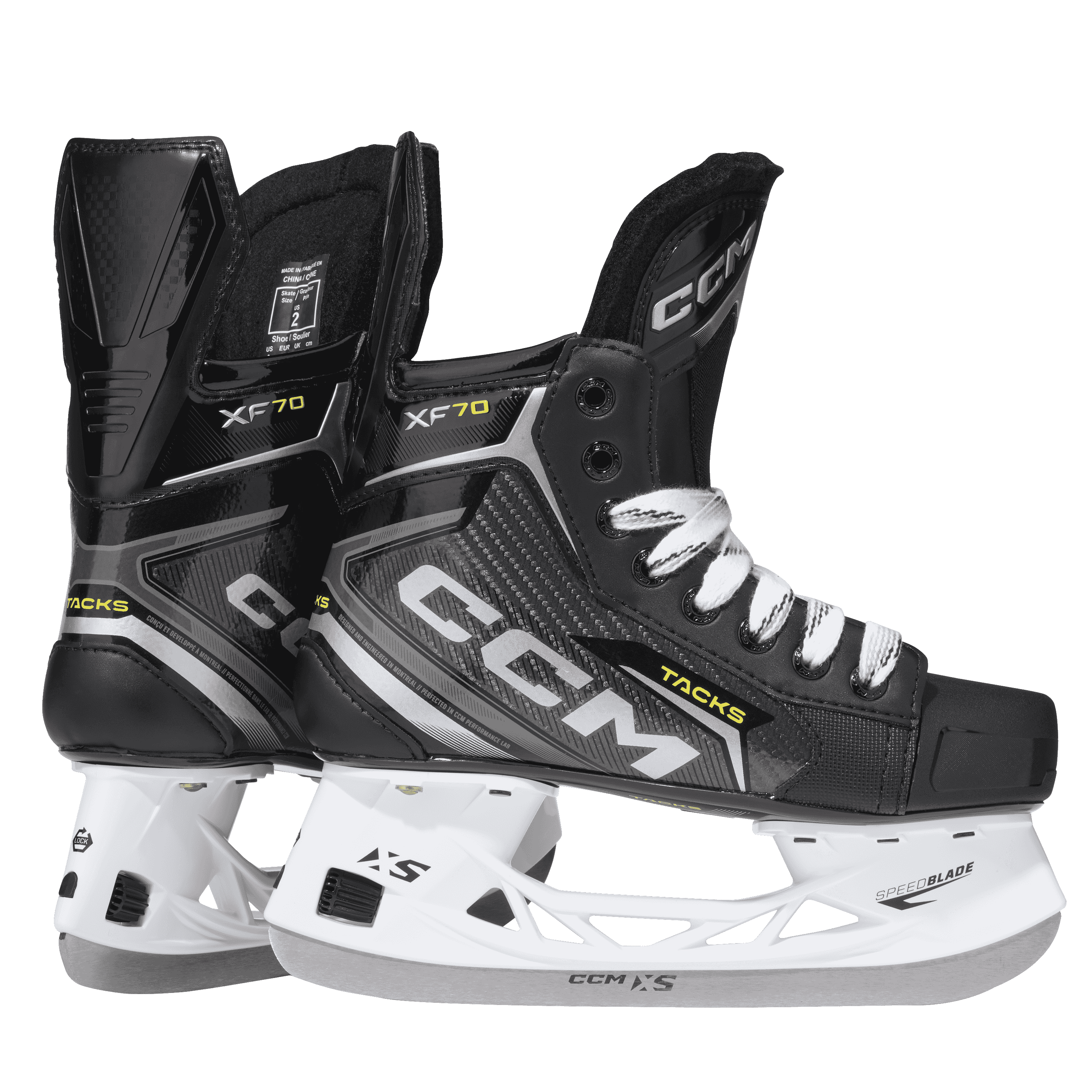 Schlittschuhe CCM Tacks XF 70 JR
