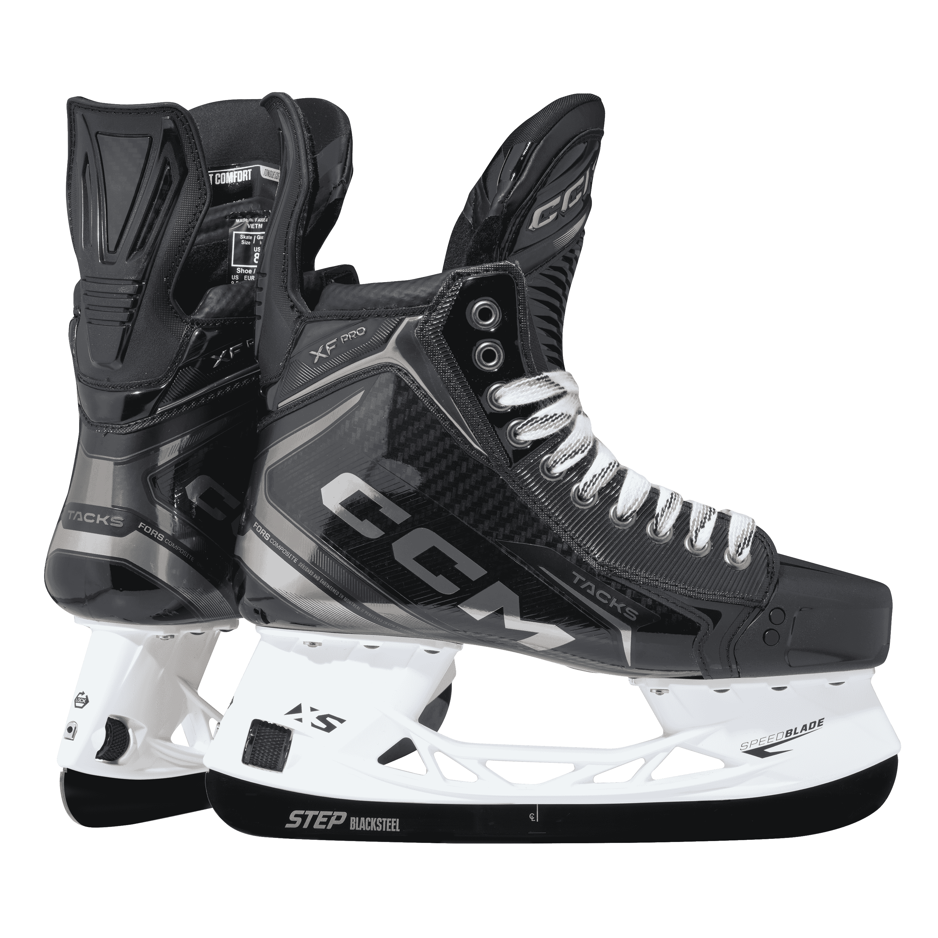 Schlittschuhe CCM Tacks XF PRO SR