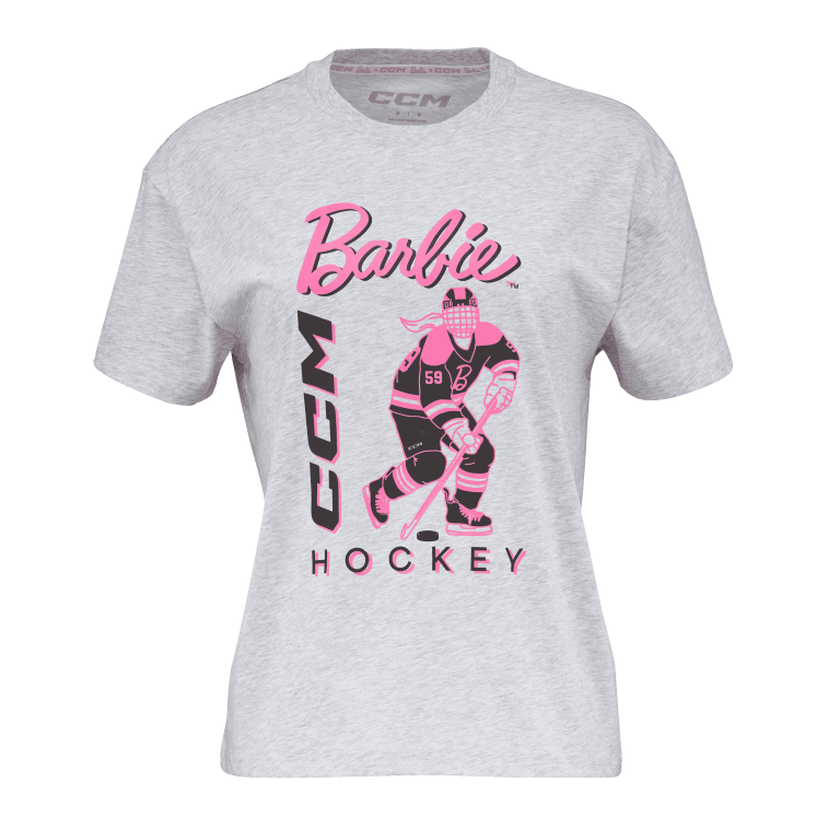 Lifestyle CCM x Barbie Tee Puff Print JR