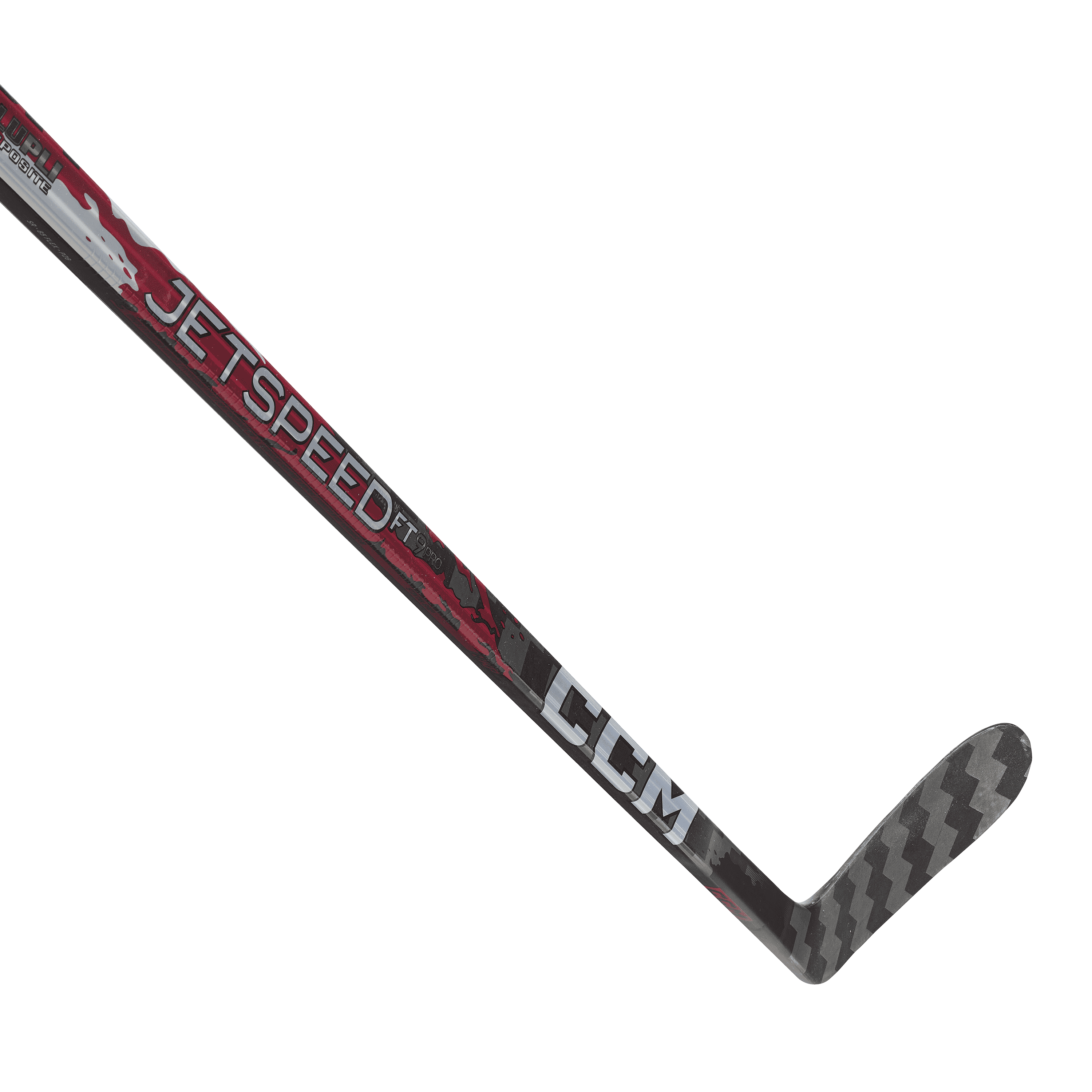 OPS CCM Jetspeed FT9 PRO INT Rechts - SC Red