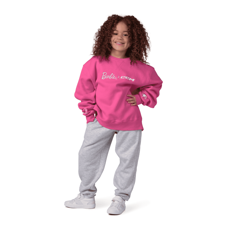Lifestyle CCM x Barbie Crew Neck Top JR