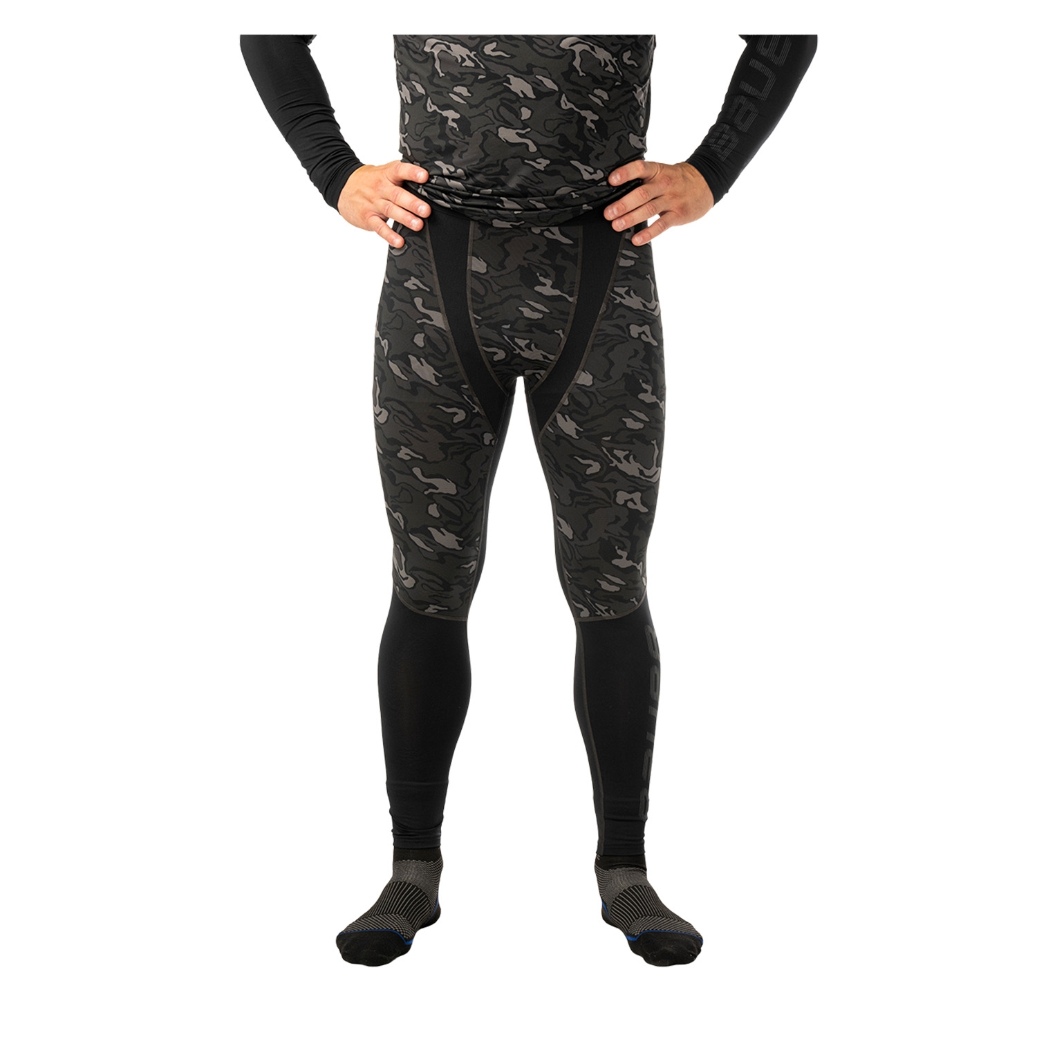 Unterwäsche Bauer Baselayer Hose Printed SR