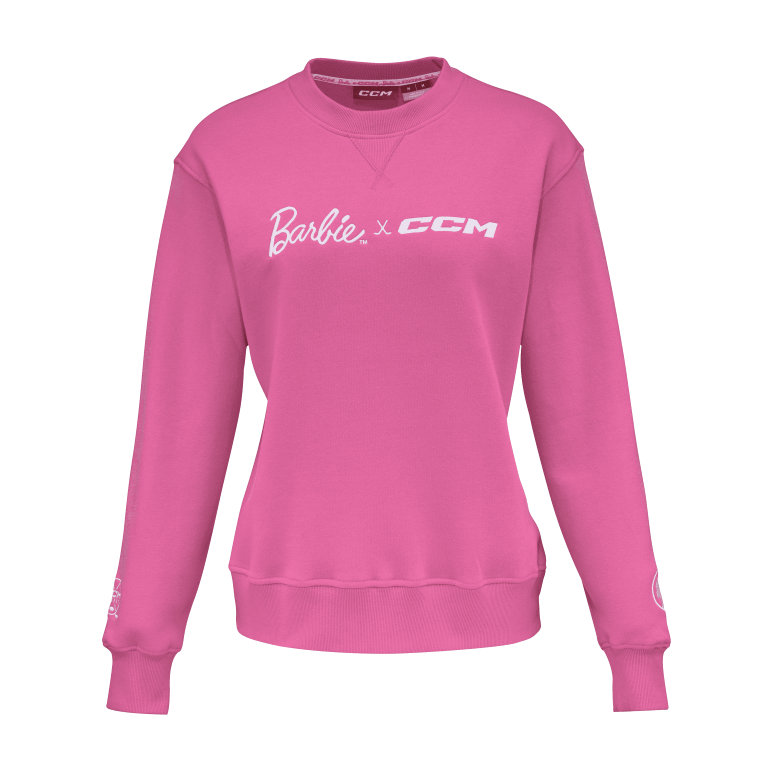 Lifestyle CCM x Barbie Crew Neck Top SR