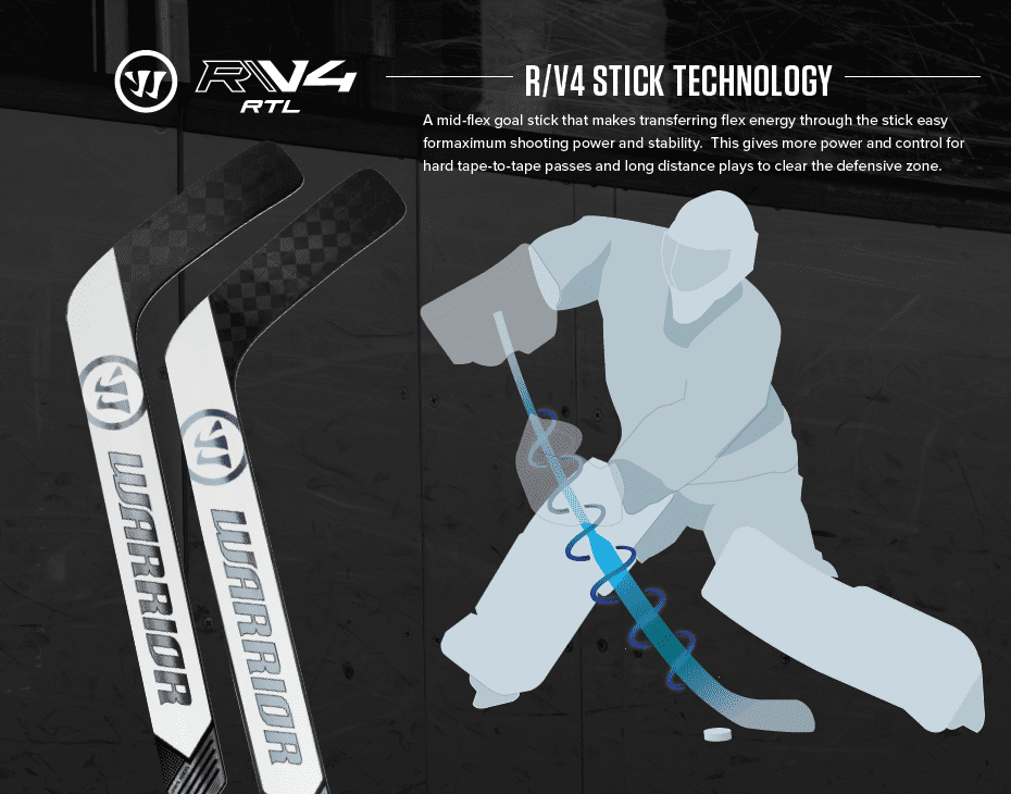 TW-Schläger Warrior Ritual V4 PRO SR Links