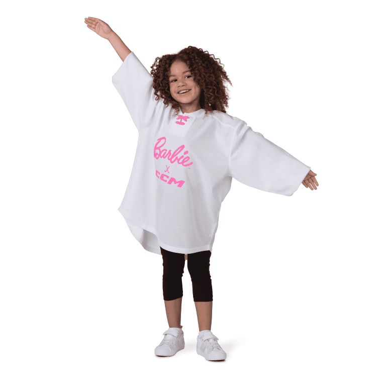 Gamewear CCM x Barbie Fanjersey YT