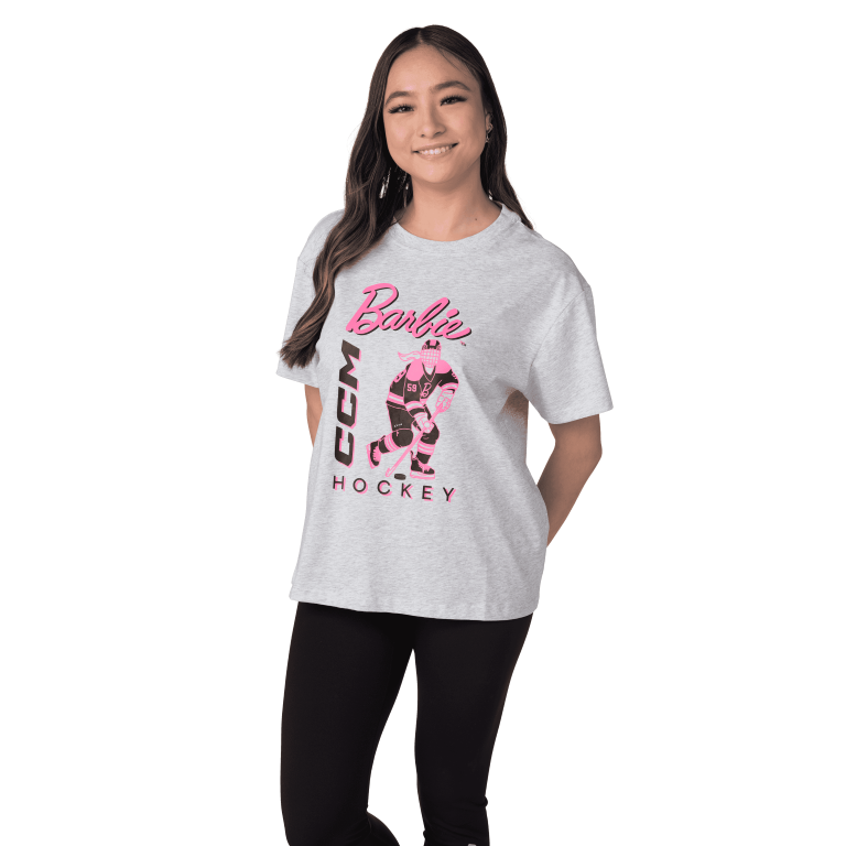 Lifestyle CCM x Barbie Tee Puff Print SR