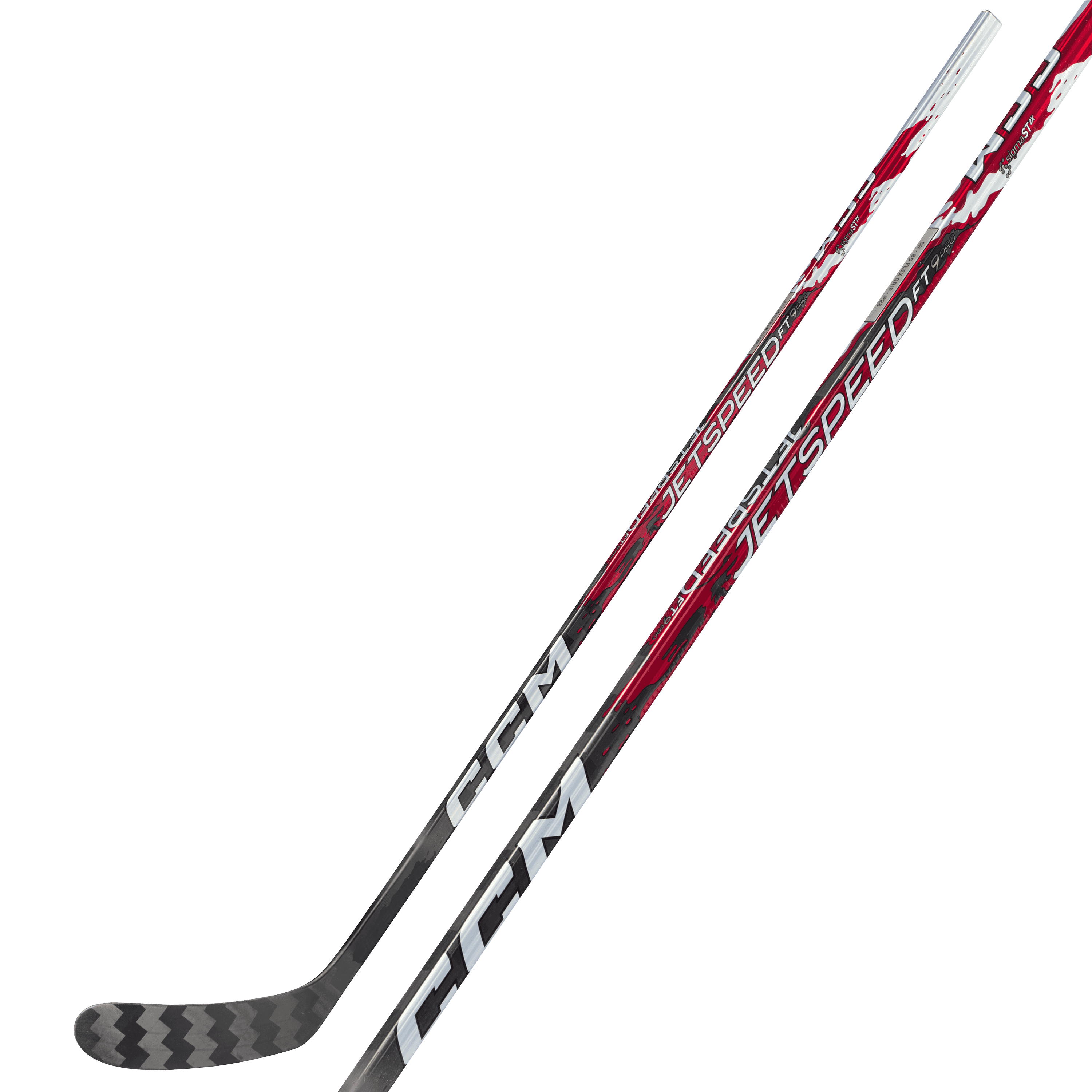 OPS CCM Jetspeed FT9 PRO JR Rechts - SC Red