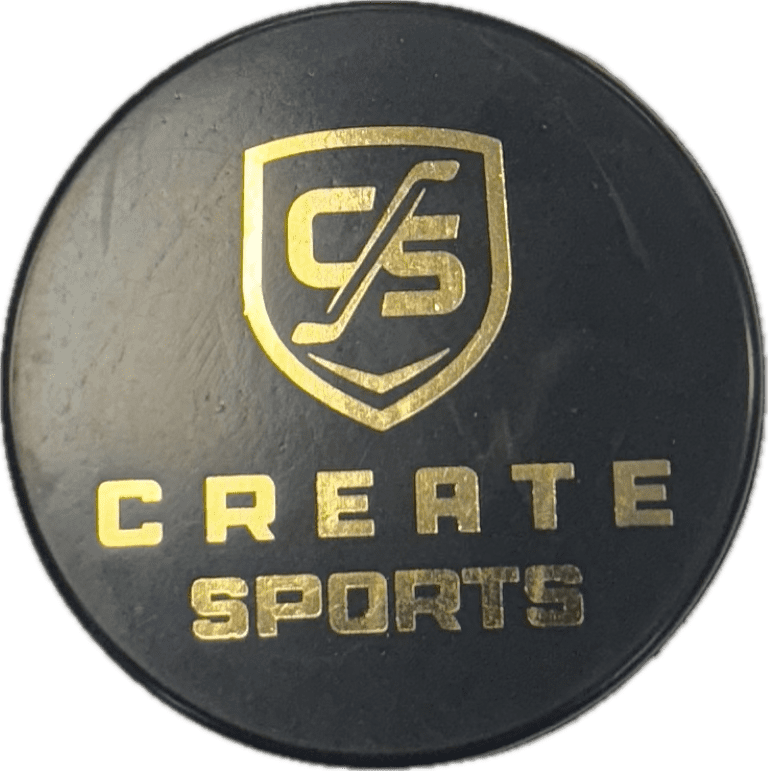 Puck Rubena Classic Ice CS Logo Gold