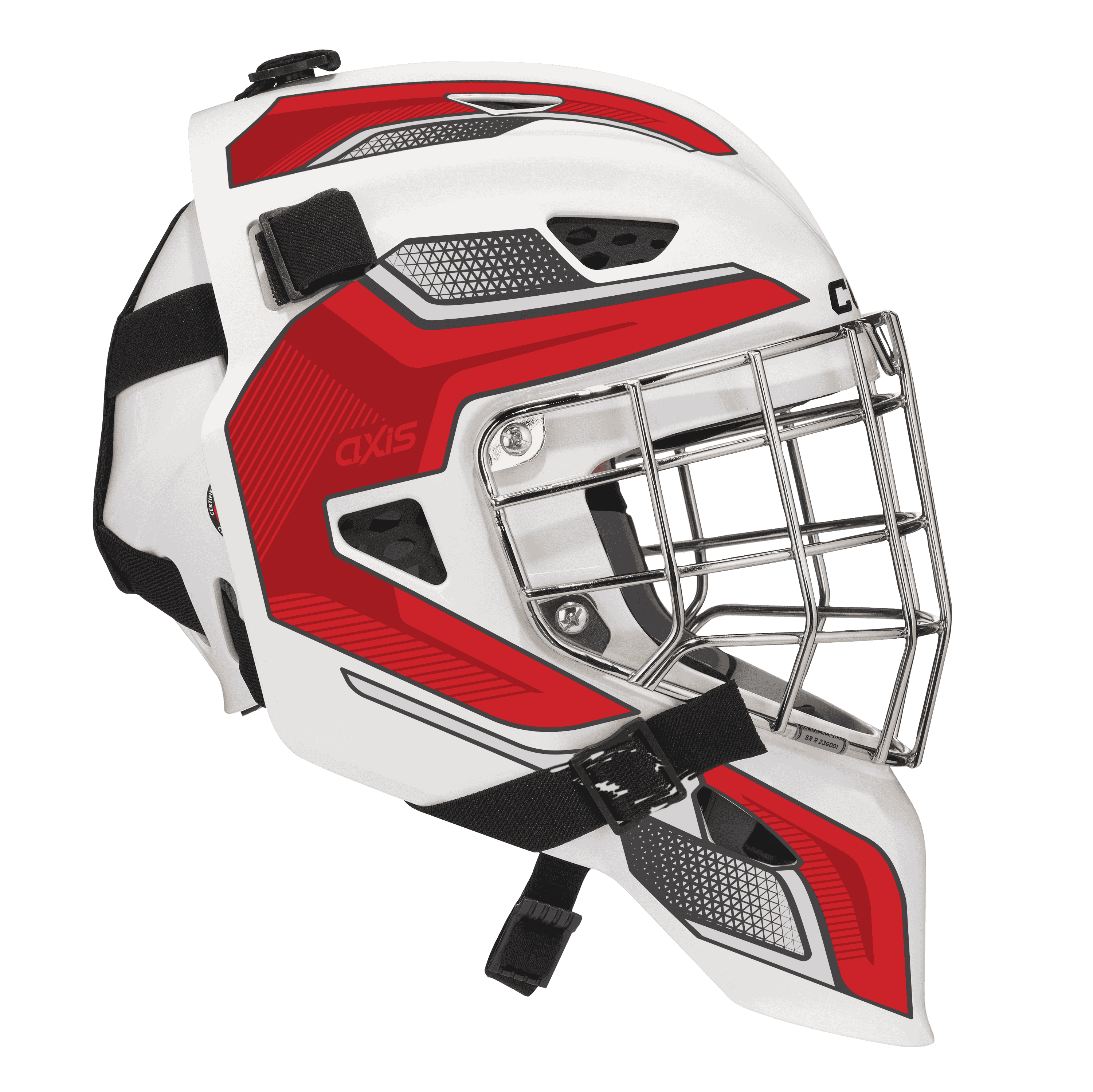 TW-Maske CCM AXIS F5 Decal YT