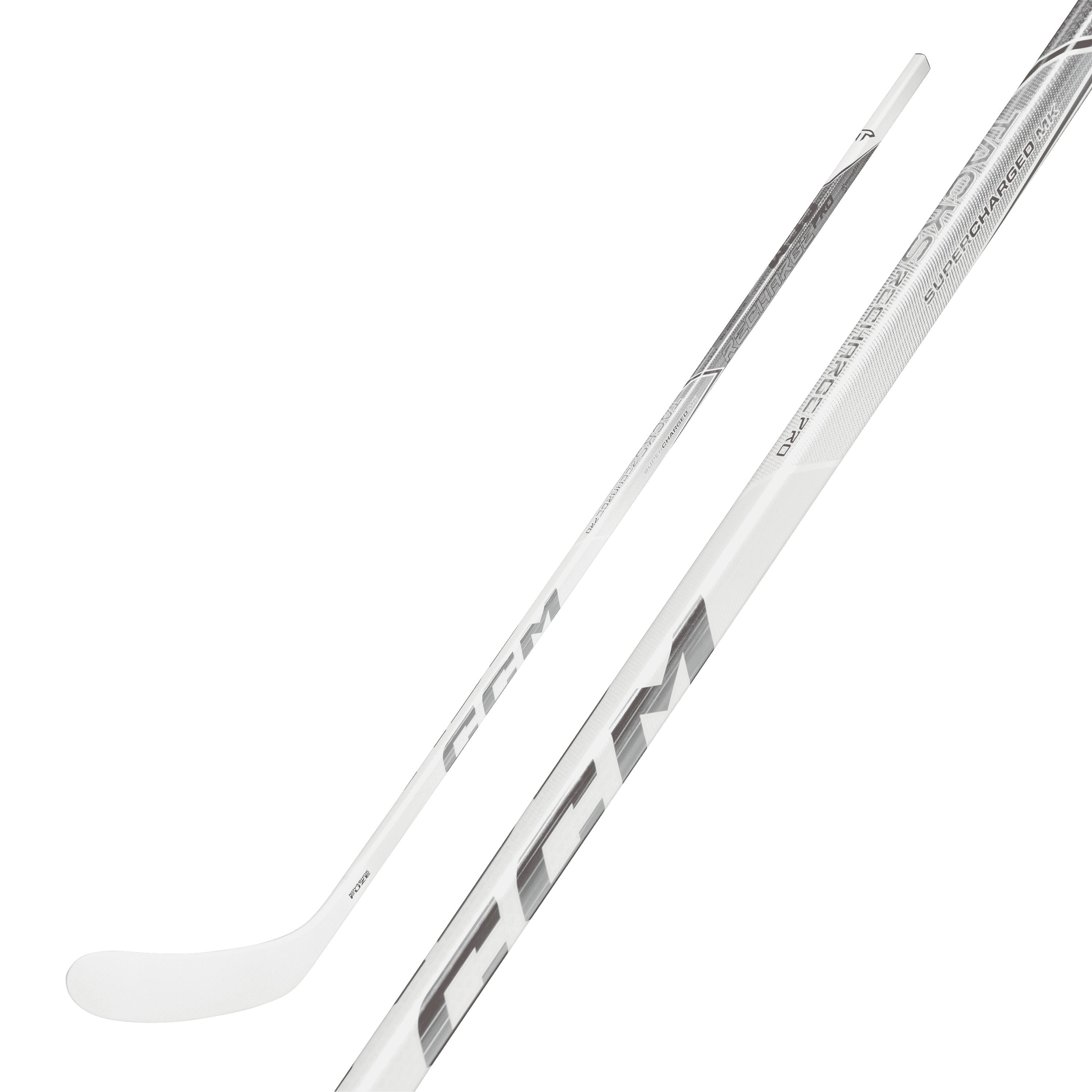 OPS CCM Tacks Recharge Pro White YT Rechts