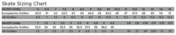 Schlittschuhe Bauer Vapor FLY40 INT