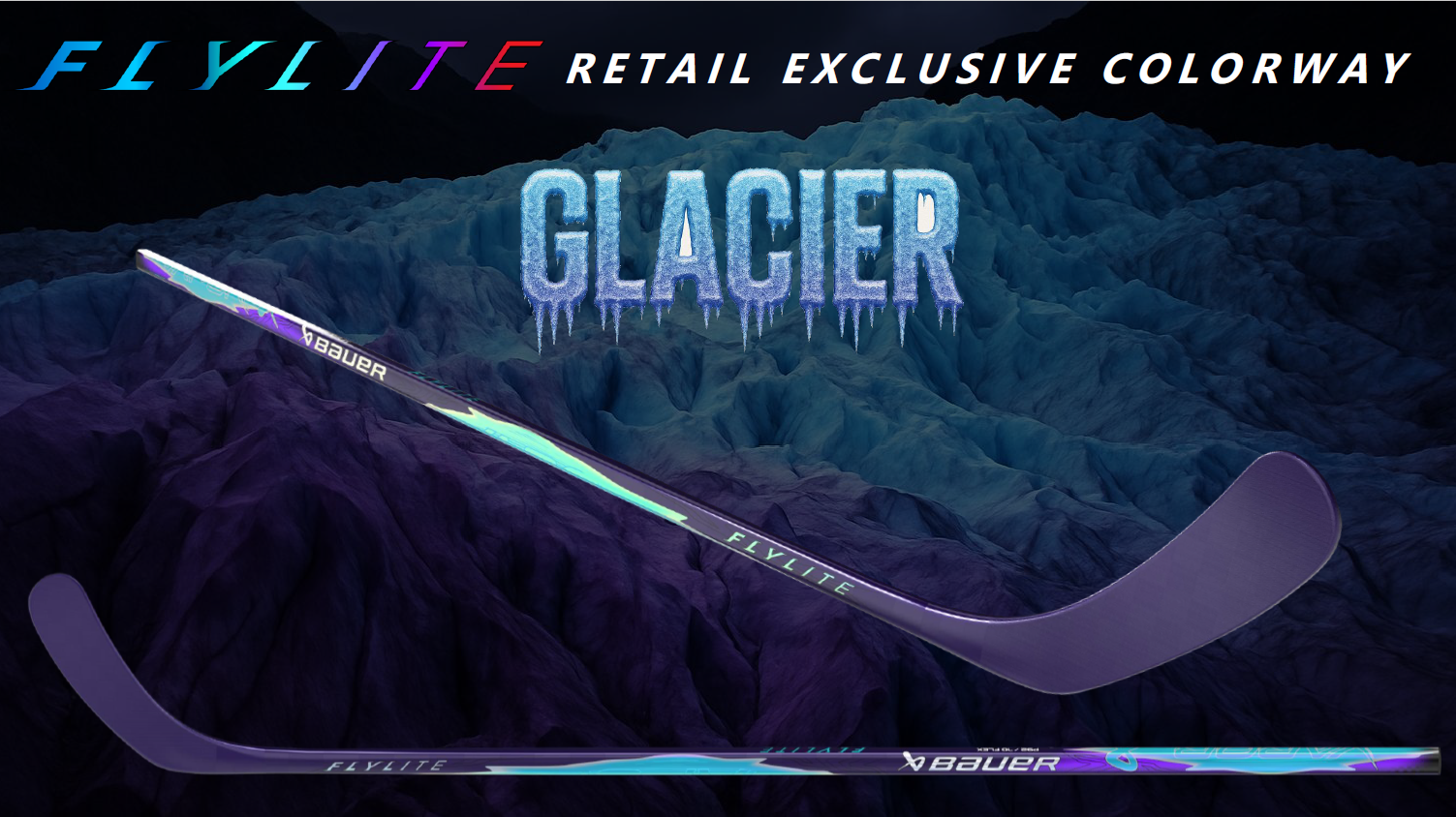 OPS Bauer Vapor FLYLITE SR Links Glacier