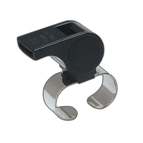 Schiedsrichterpfeife ACME 577 Bakelit mit Griff