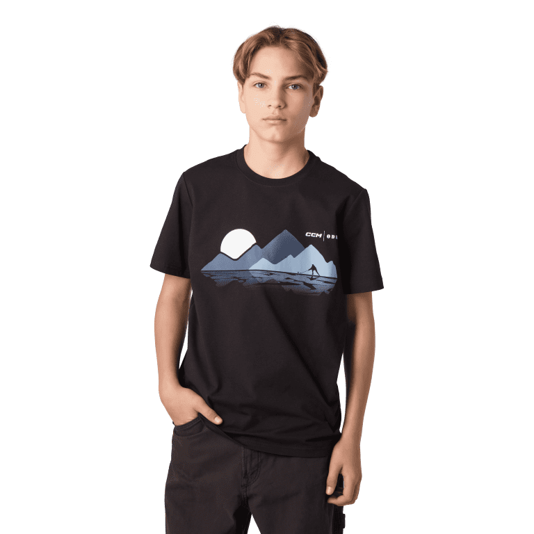 Lifestyle CCM Winter Collection Tee Mountain JR