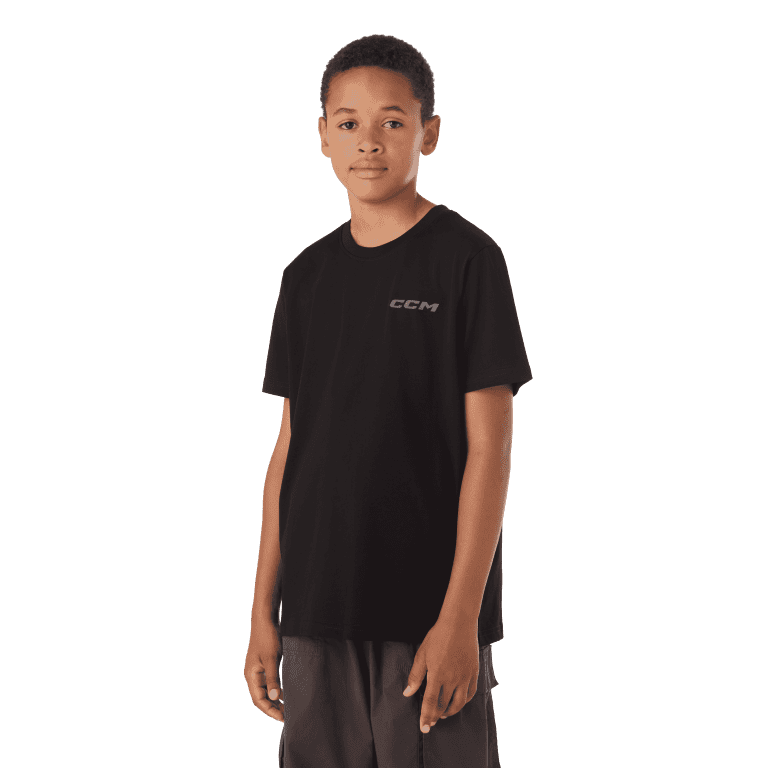 Lifestyle CCM Casual SS Tee JR
