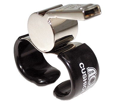 Schiedsrichterpfeife ACME 477/60 1/2 Metall Klein mit Griff