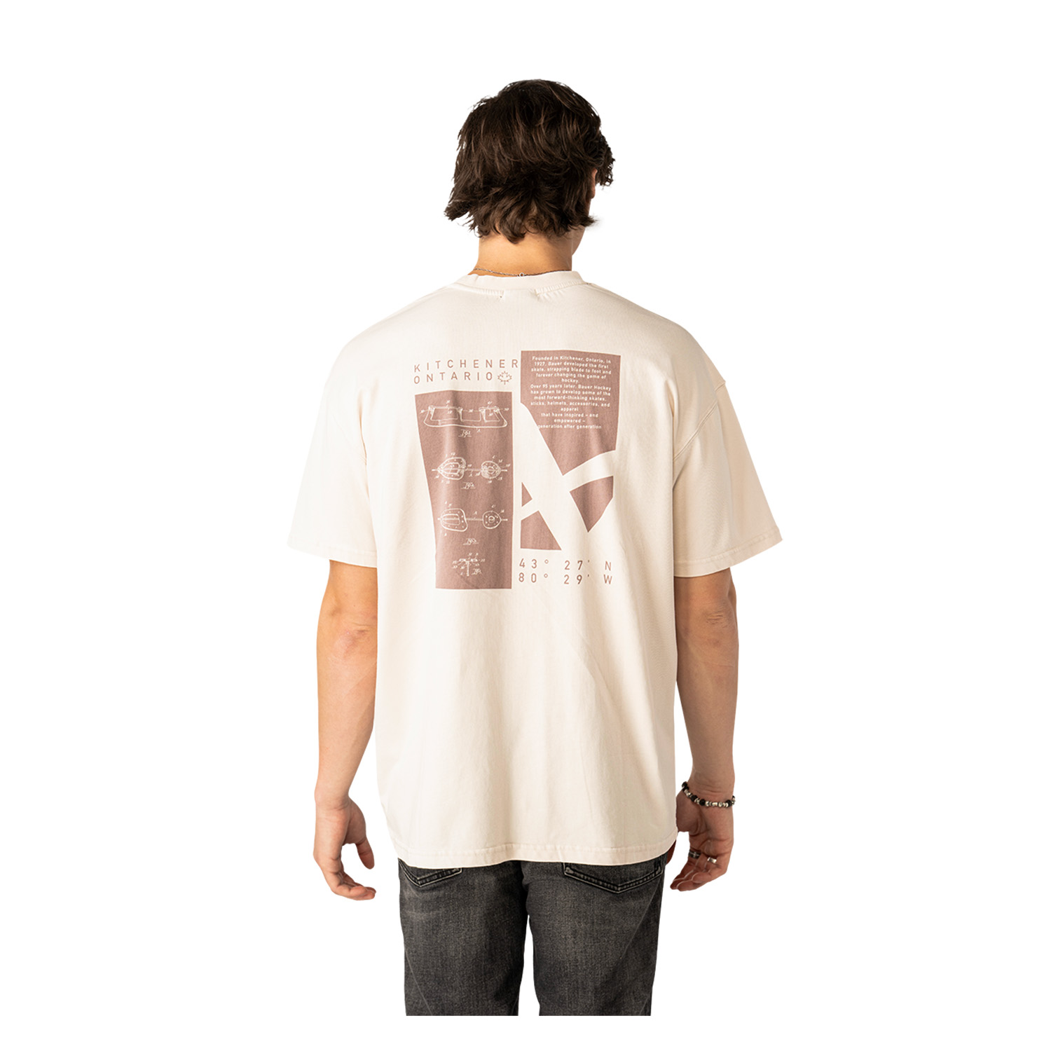 Lifestyle Bauer Boxy Tee Pastel SR - S26