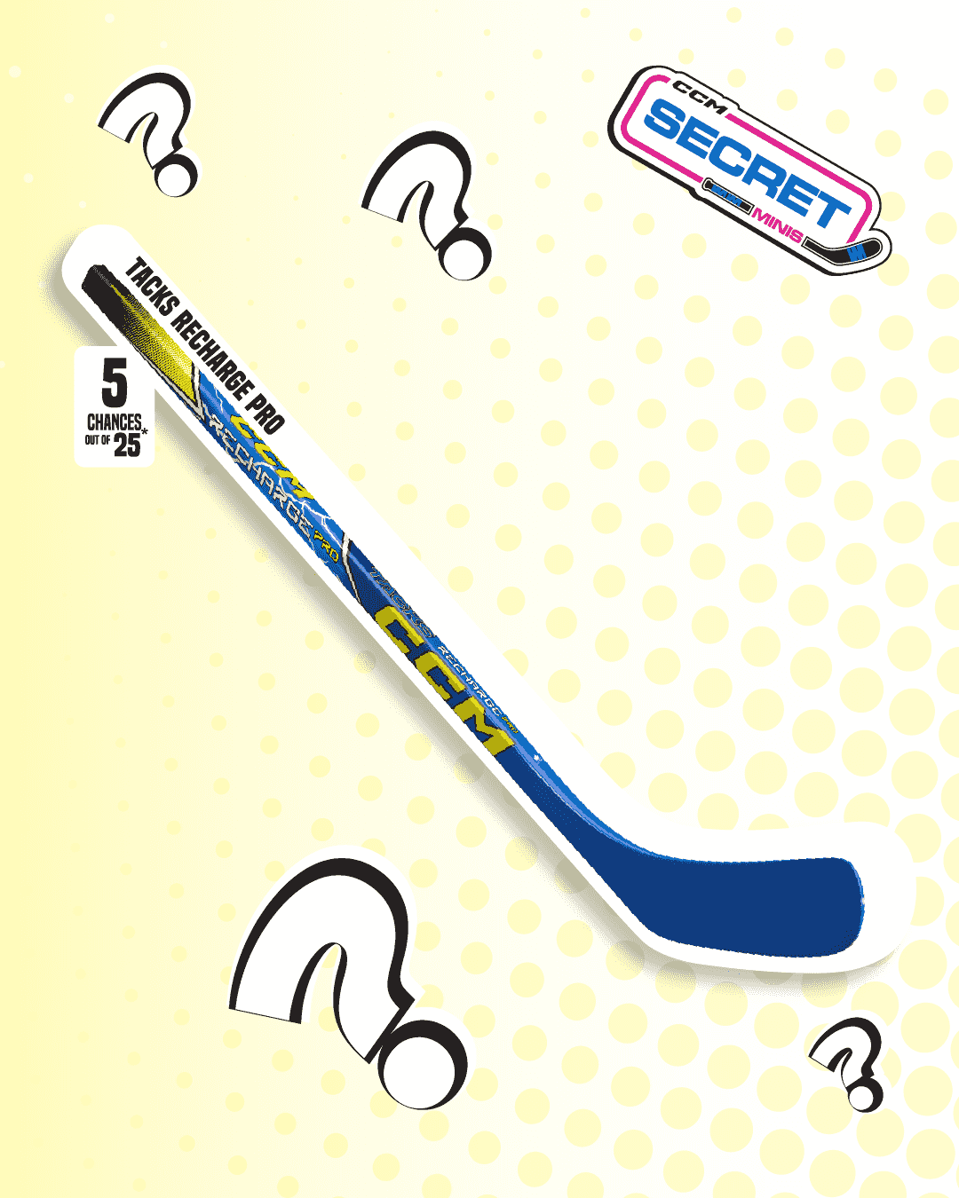 Ministick CCM Secret Toy Sticks Player 2026