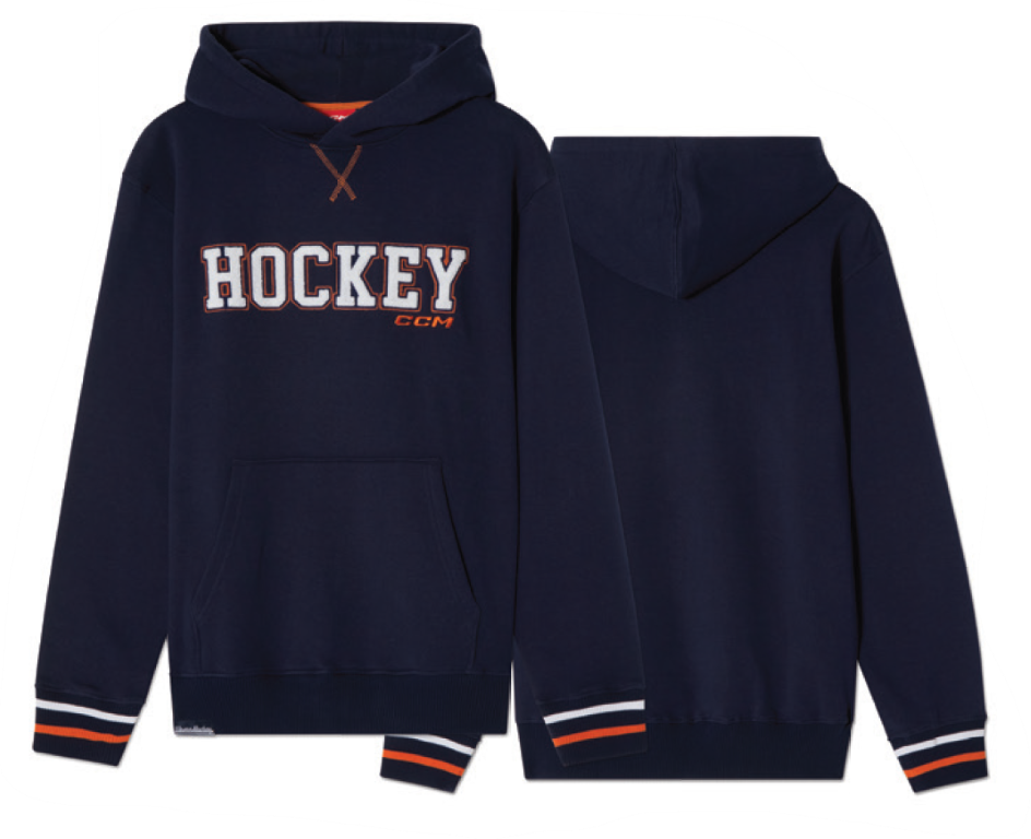 Lifestyle CCM Stripe Hoodie SS1 SR