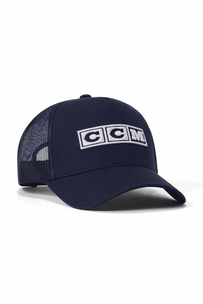 Lifestyle CCM Vintage Meshback Trucker Cap F25 SR