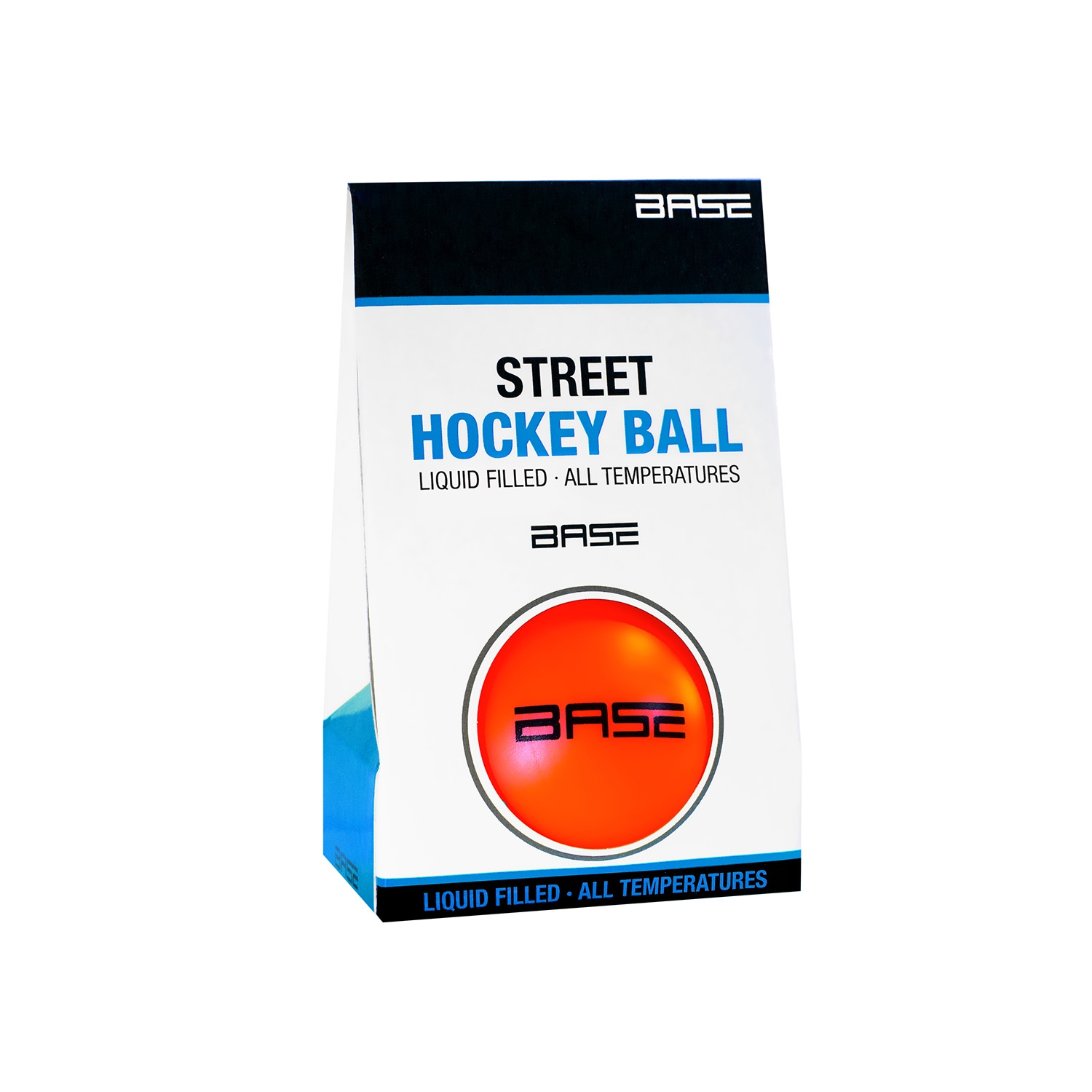RH Ball Base Streethockey Liquid Filled Orange