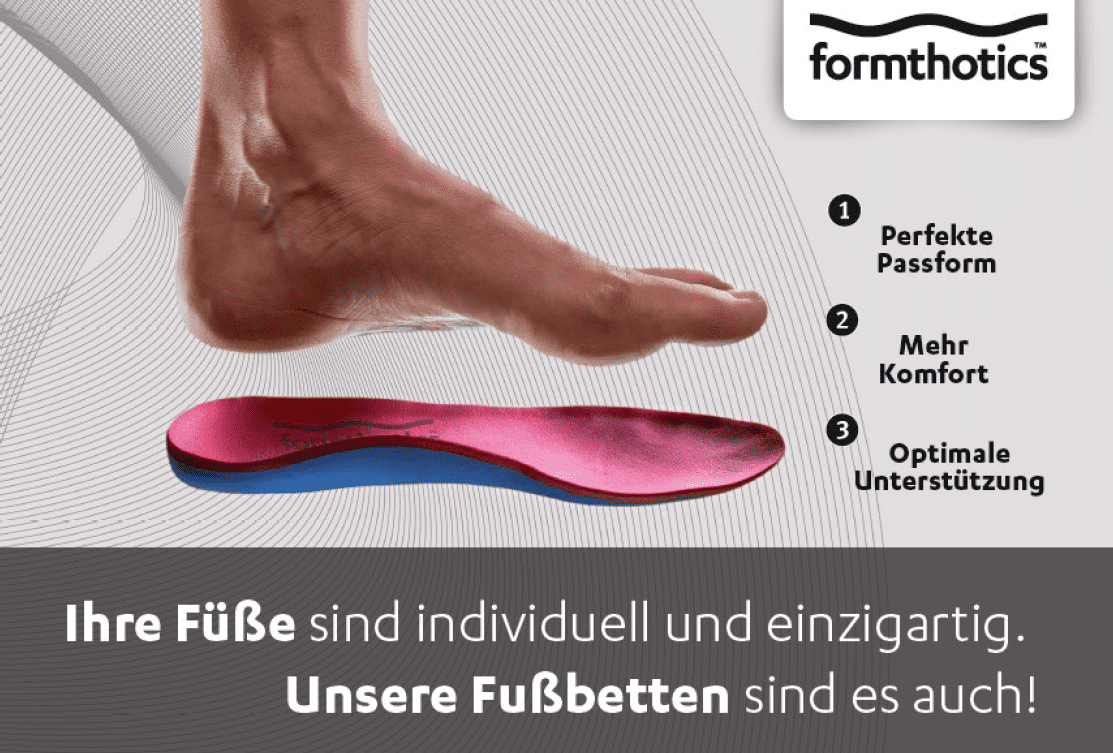 Einlagen Formthotics Hockey Dual Narrow Fit