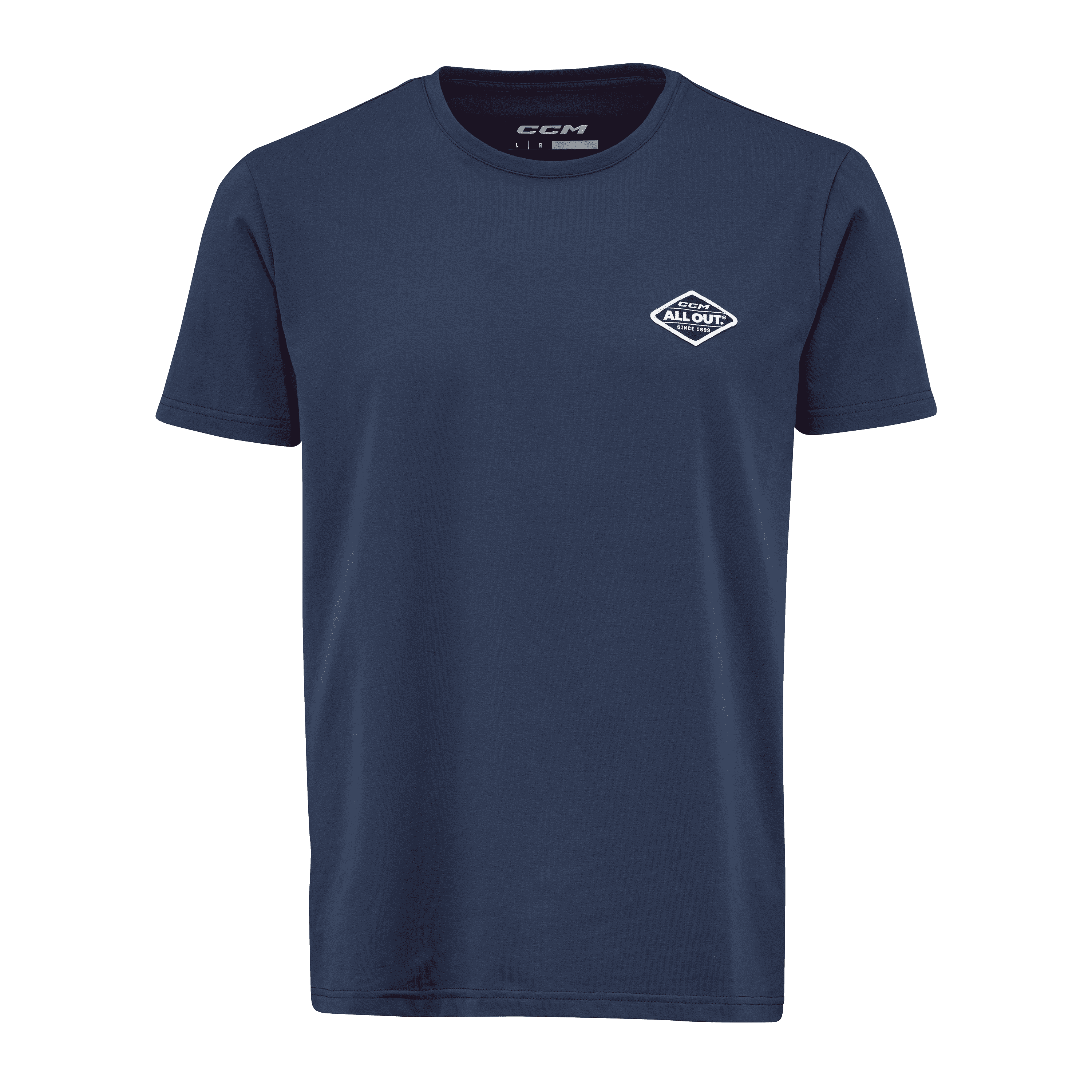 Lifestyle CCM Outdoor Small Logo SS Tee SR 