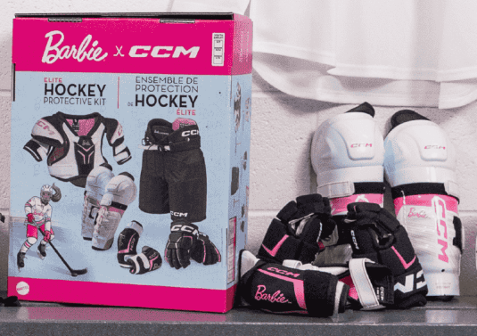 Starter Set CCM x Barbie Protective Kit YT