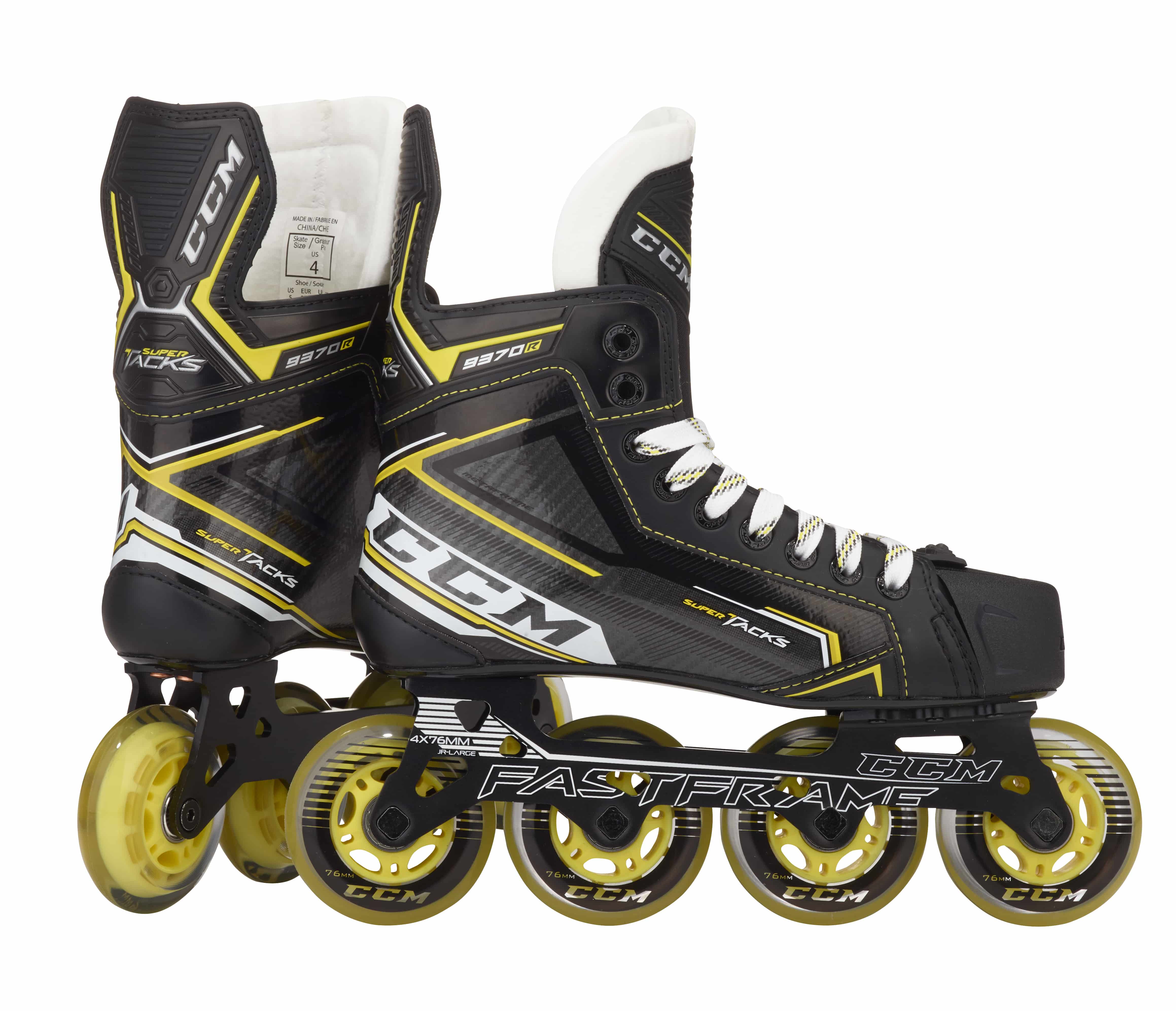Rollerhockey Skate CCM Super Tacks 9370R INT-JR 